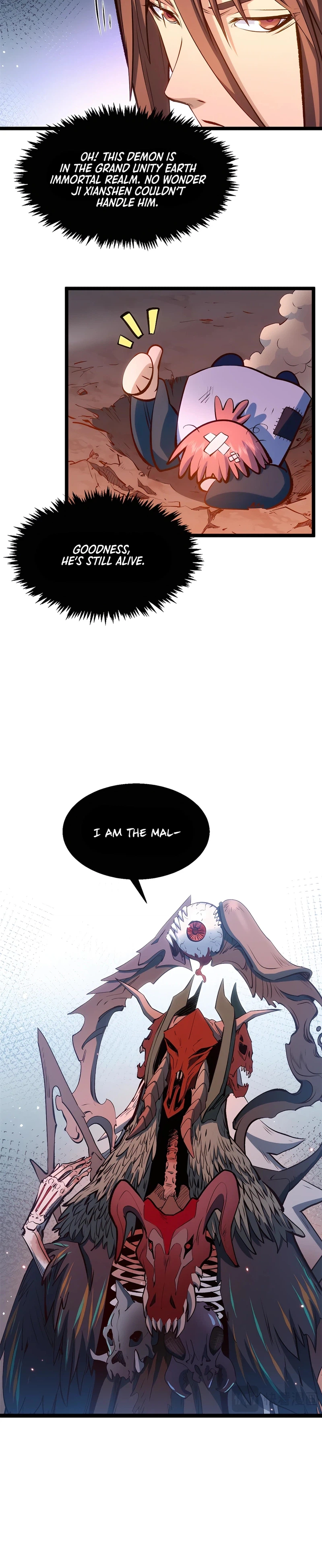 Top Tier Providence Chapter 206, page 9 of 19