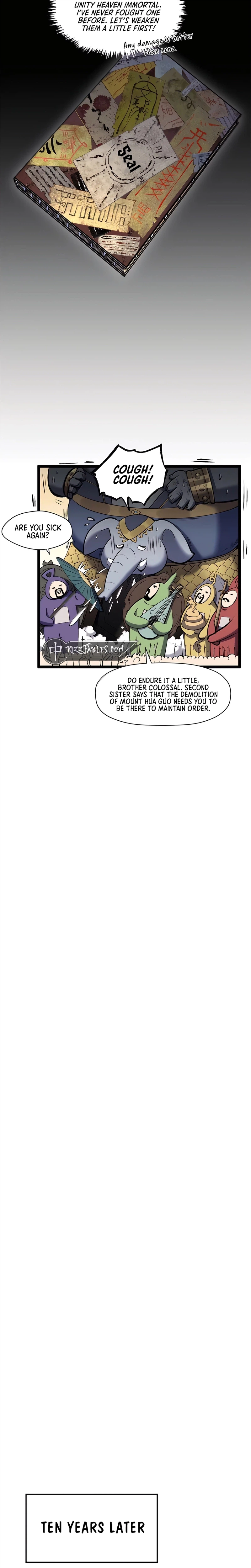 Top Tier Providence Chapter 210, page 5 of 18