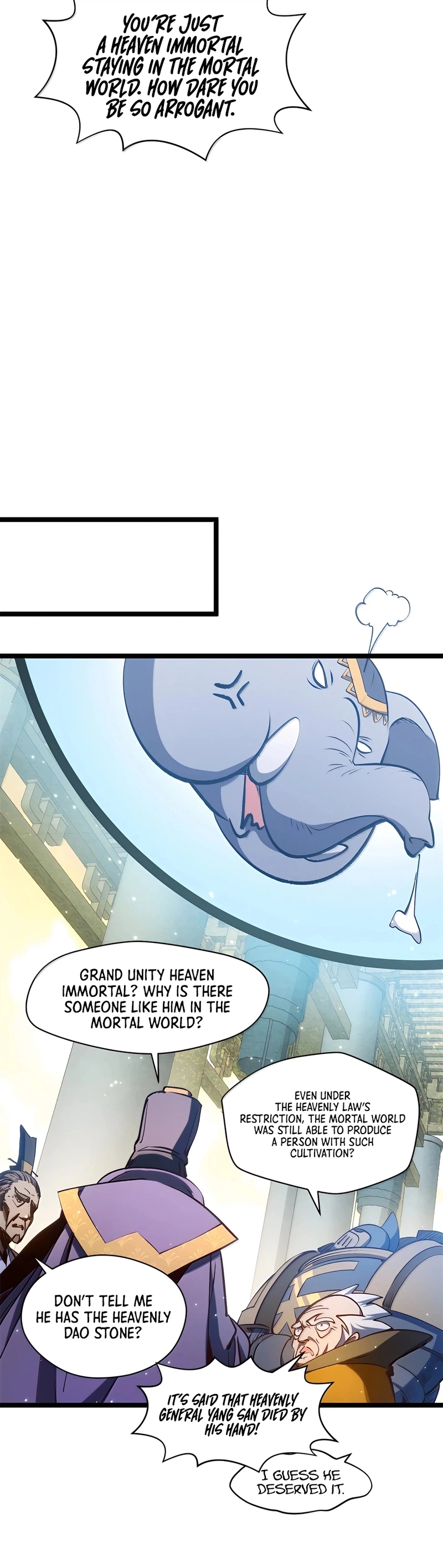 Top Tier Providence Chapter 217, page 6 of 22