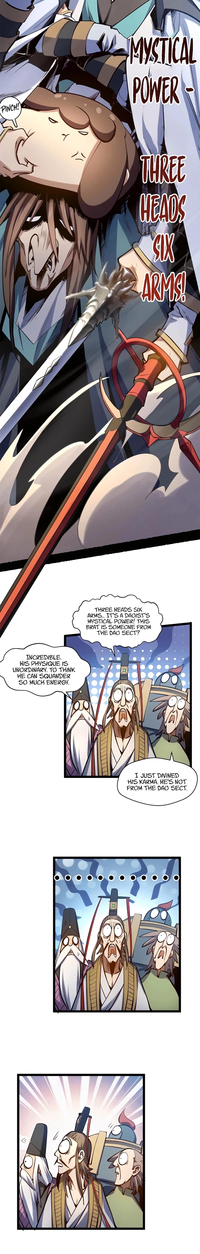Top Tier Providence Chapter 221, page 5 of 23