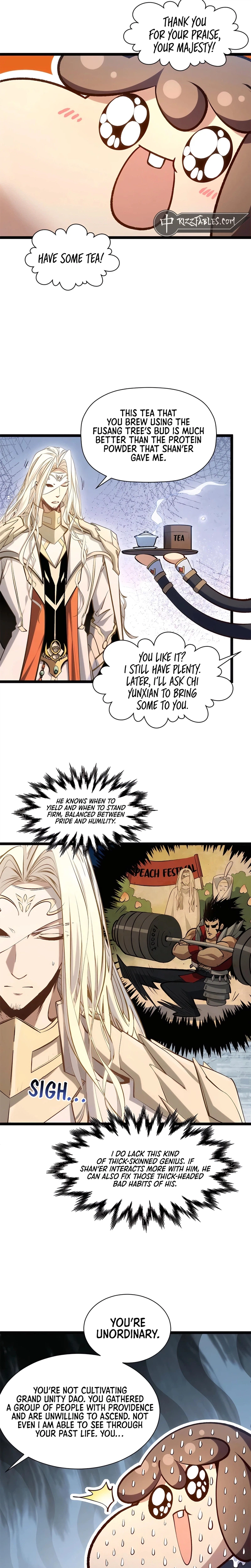 Top Tier Providence Chapter 224, page 14 of 19