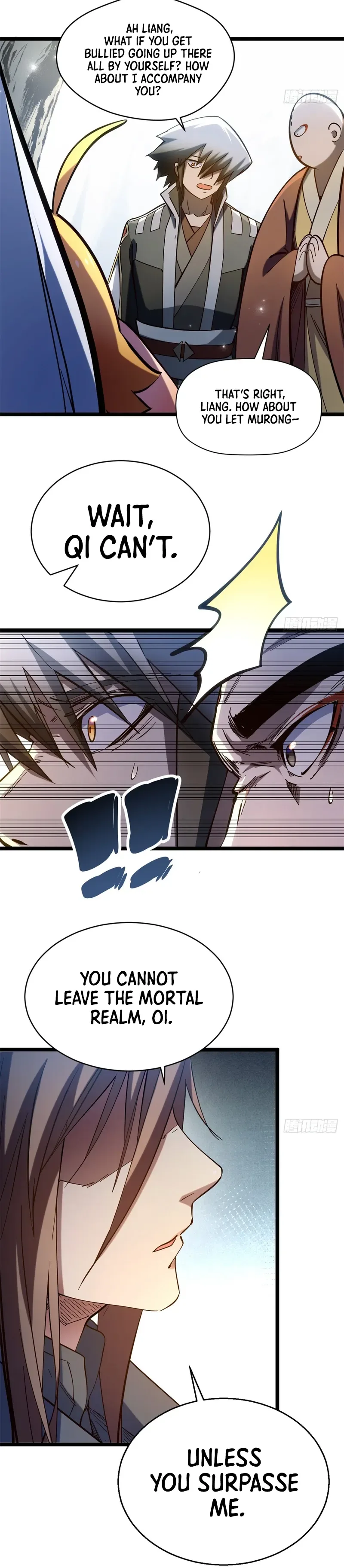 Top Tier Providence Chapter 255, page 6 of 22