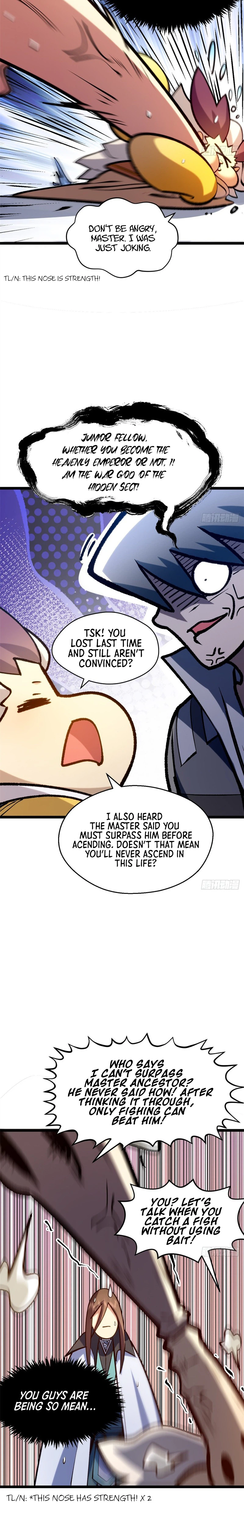 Top Tier Providence Chapter 260, page 11 of 28