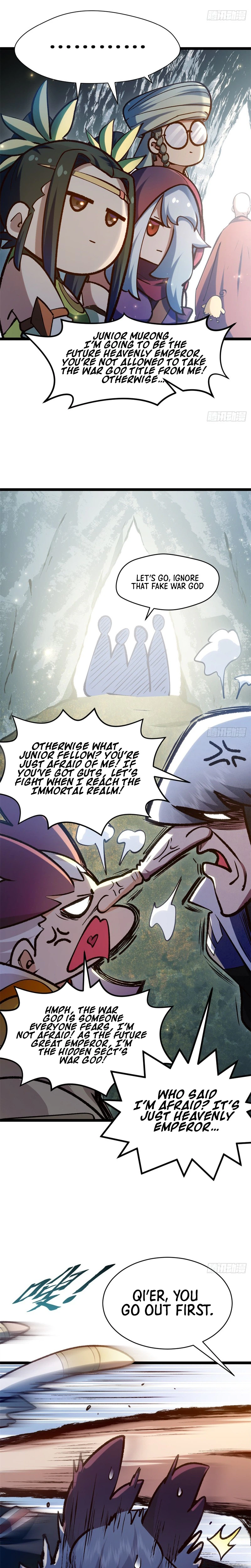 Top Tier Providence Chapter 260, page 17 of 28