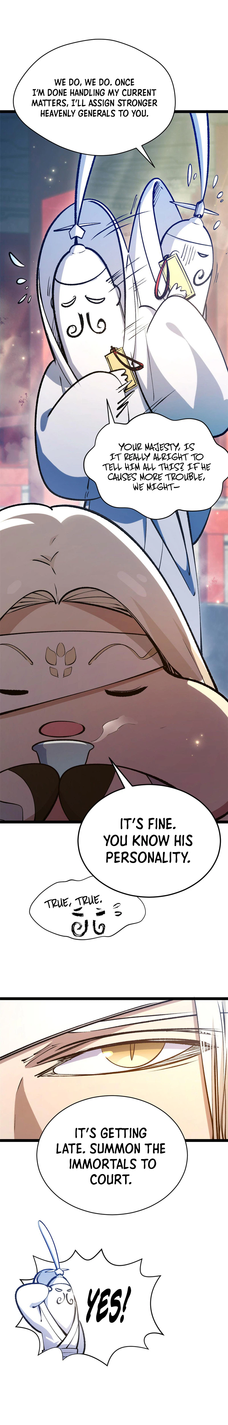 Top Tier Providence Chapter 266, page 12 of 22