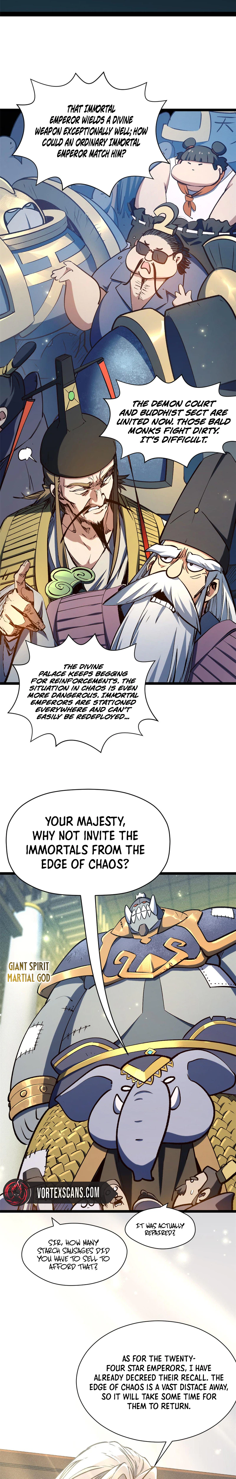 Top Tier Providence Chapter 266, page 14 of 22