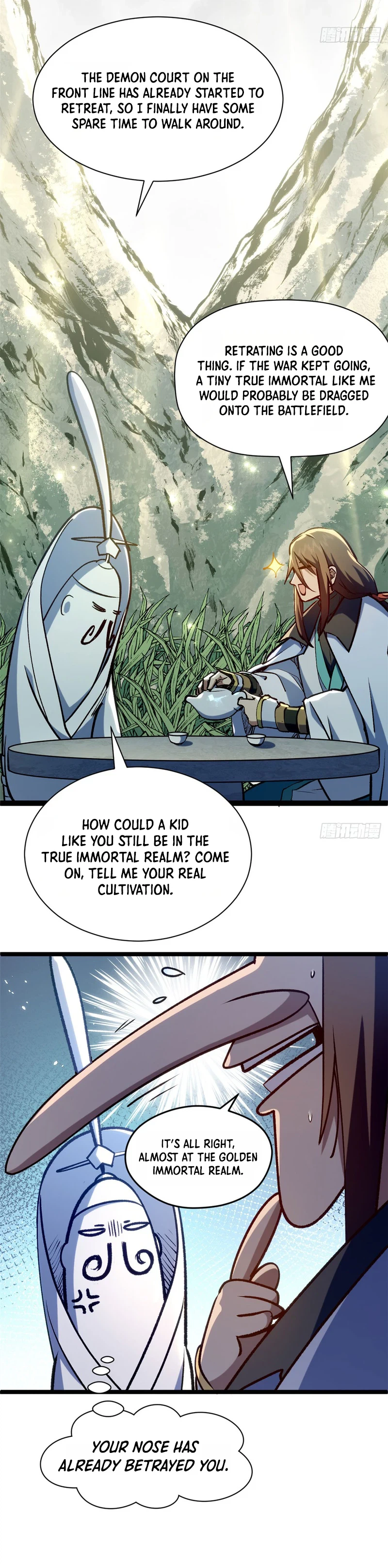 Top Tier Providence Chapter 269, page 14 of 22