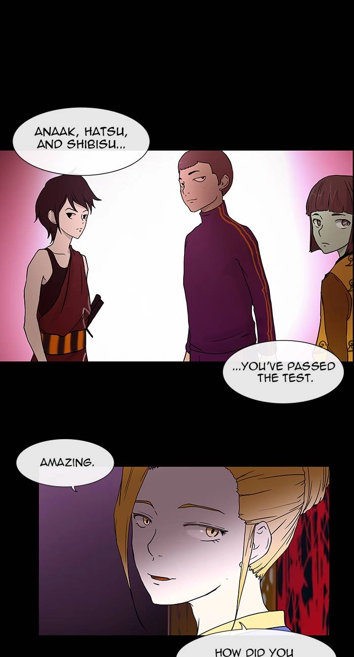Tower of God Chapter 14, page 40 of 58