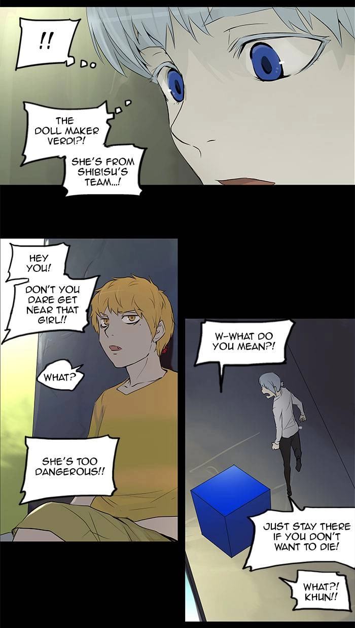 Tower of God Chapter 143, page 8 of 46