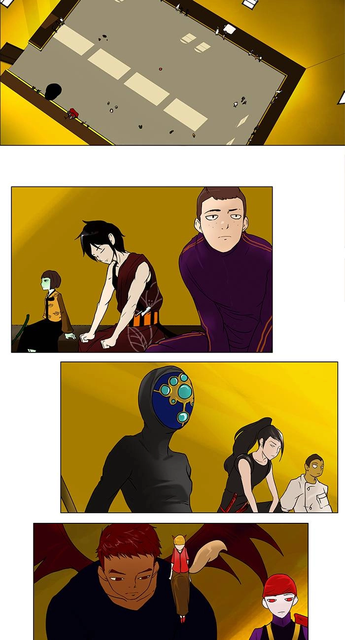 Tower of God Chapter 15, page 12 of 47