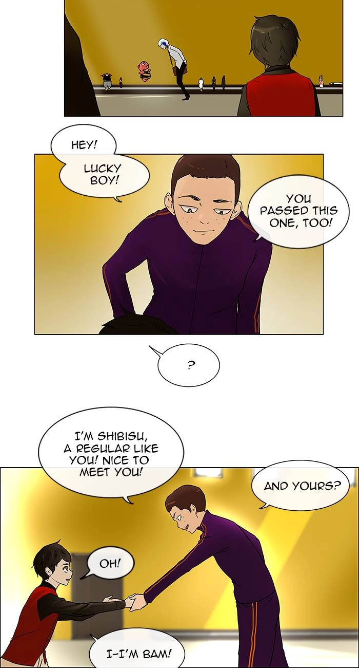 Tower of God Chapter 15, page 14 of 47