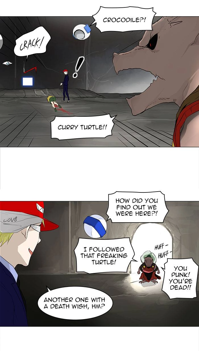 Tower of God Chapter 173, page 21 of 45