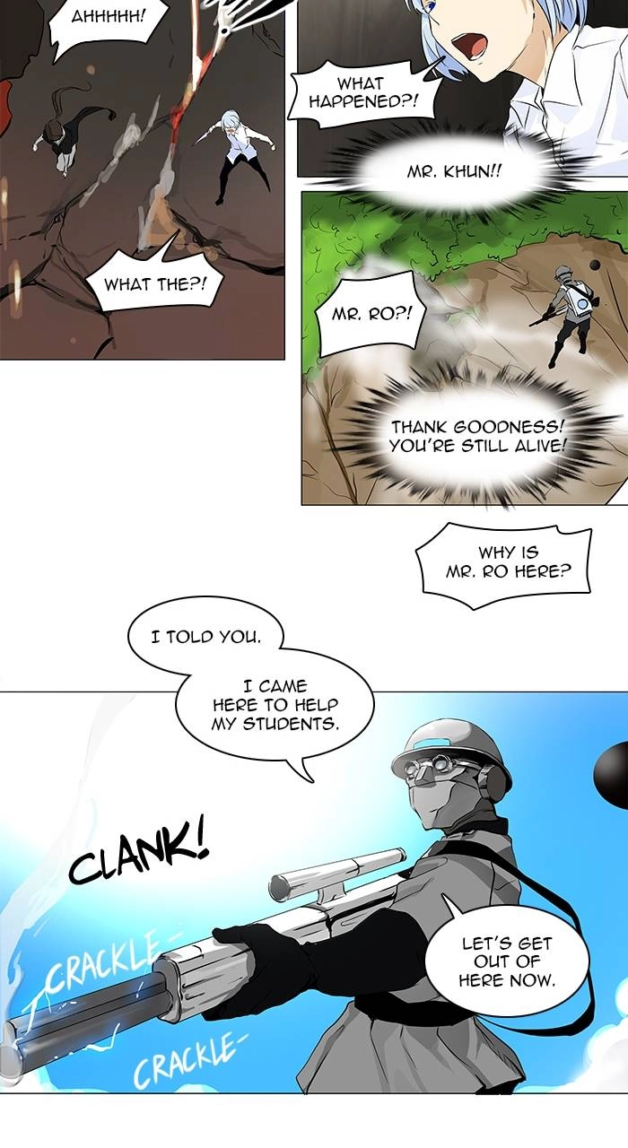 Tower of God Chapter 186, page 17 of 38