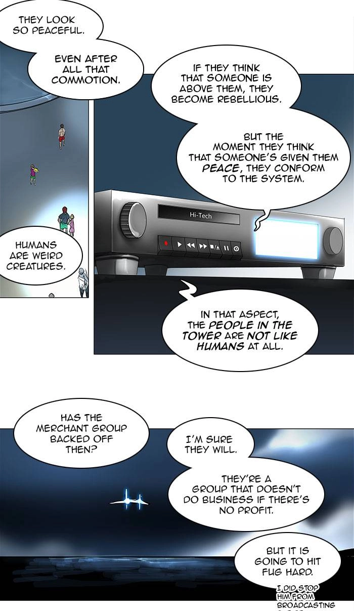 Tower of God Chapter 187, page 33 of 37