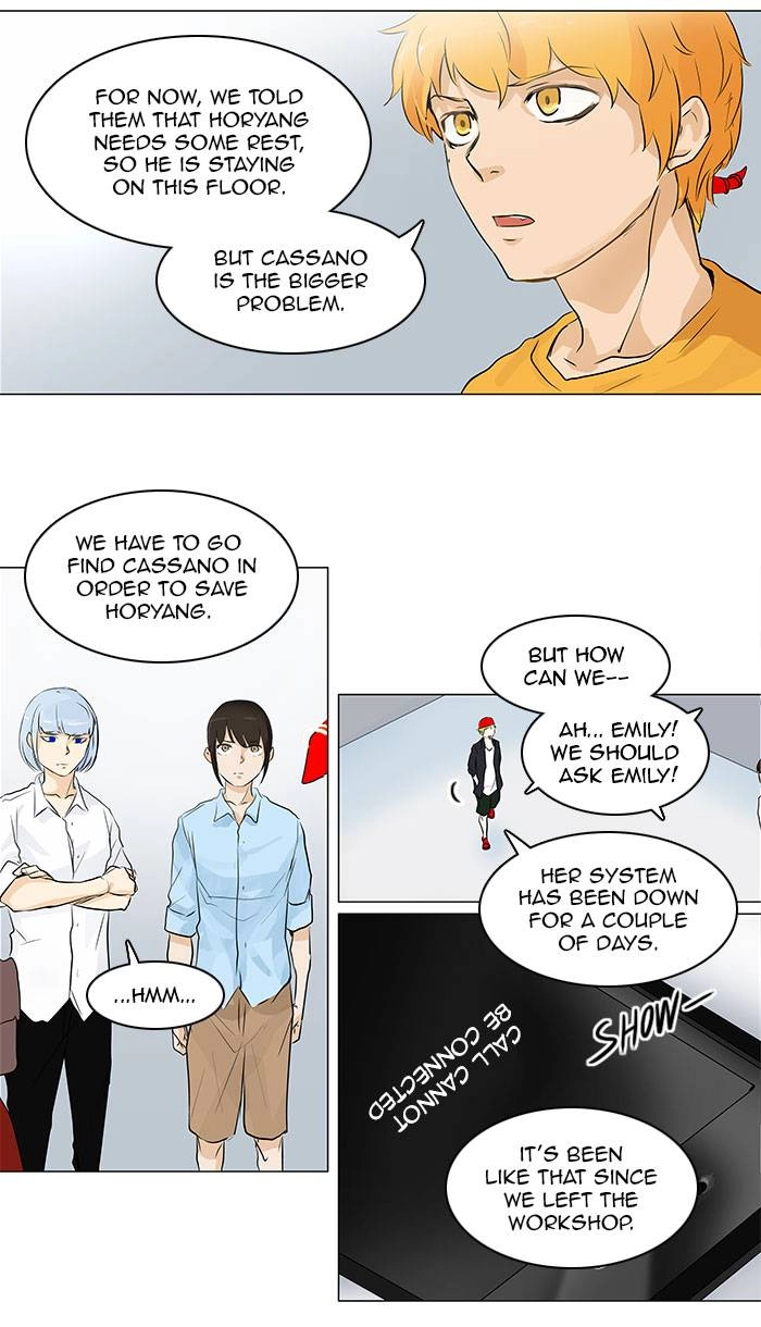 Tower of God Chapter 190, page 21 of 38