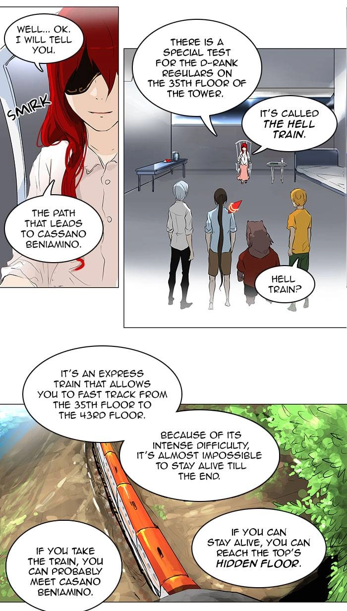 Tower of God Chapter 190, page 29 of 38