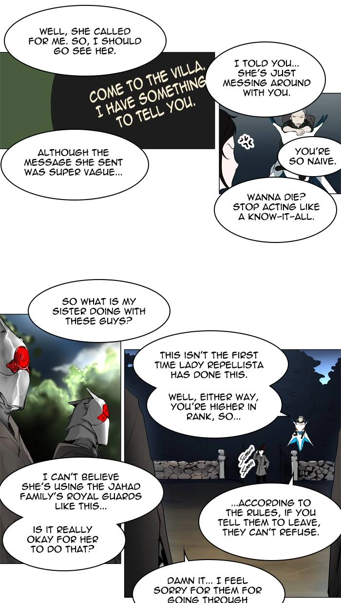 Tower of God Chapter 193, page 13 of 35