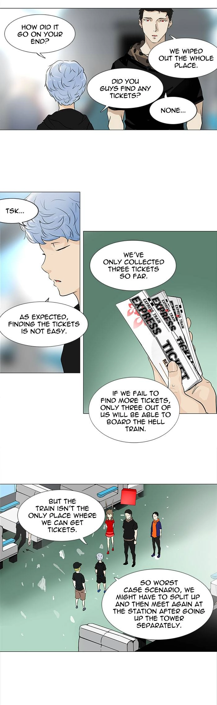 Tower of God Chapter 196, page 30 of 40