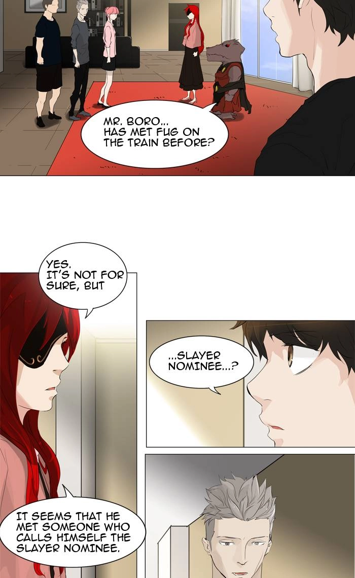 Tower of God Chapter 205, page 11 of 44