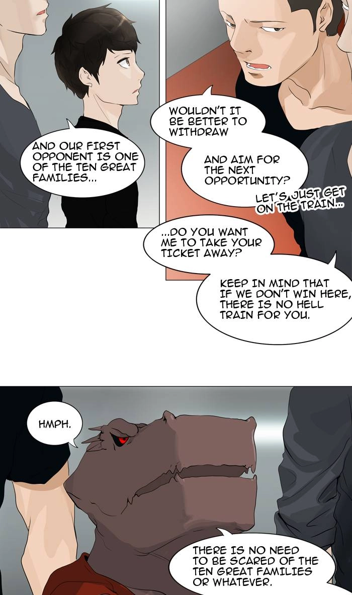 Tower of God Chapter 206, page 20 of 38