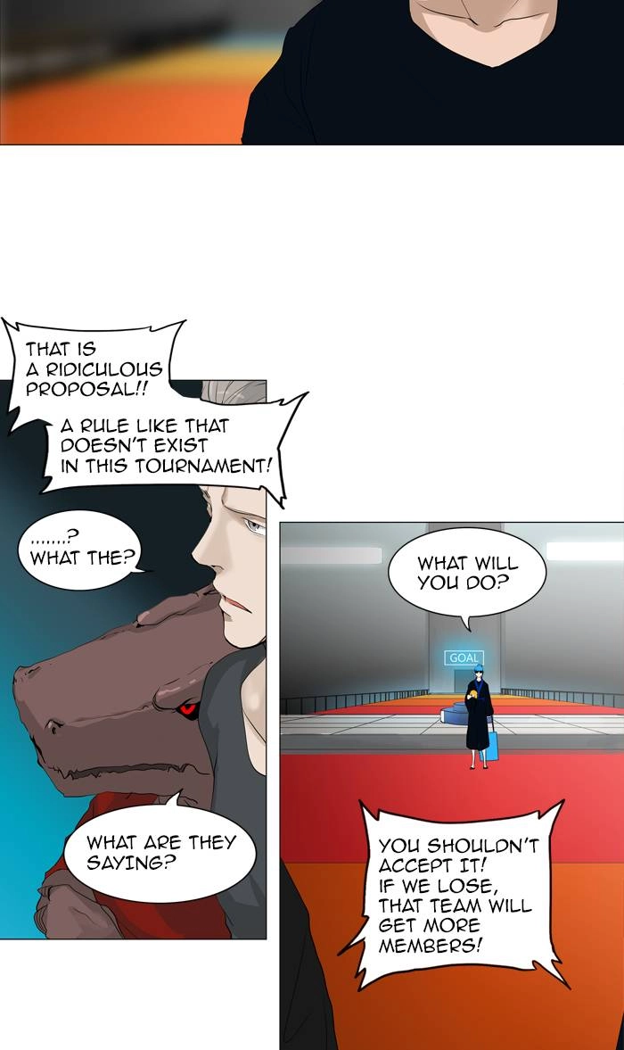 Tower of God Chapter 208, page 19 of 47