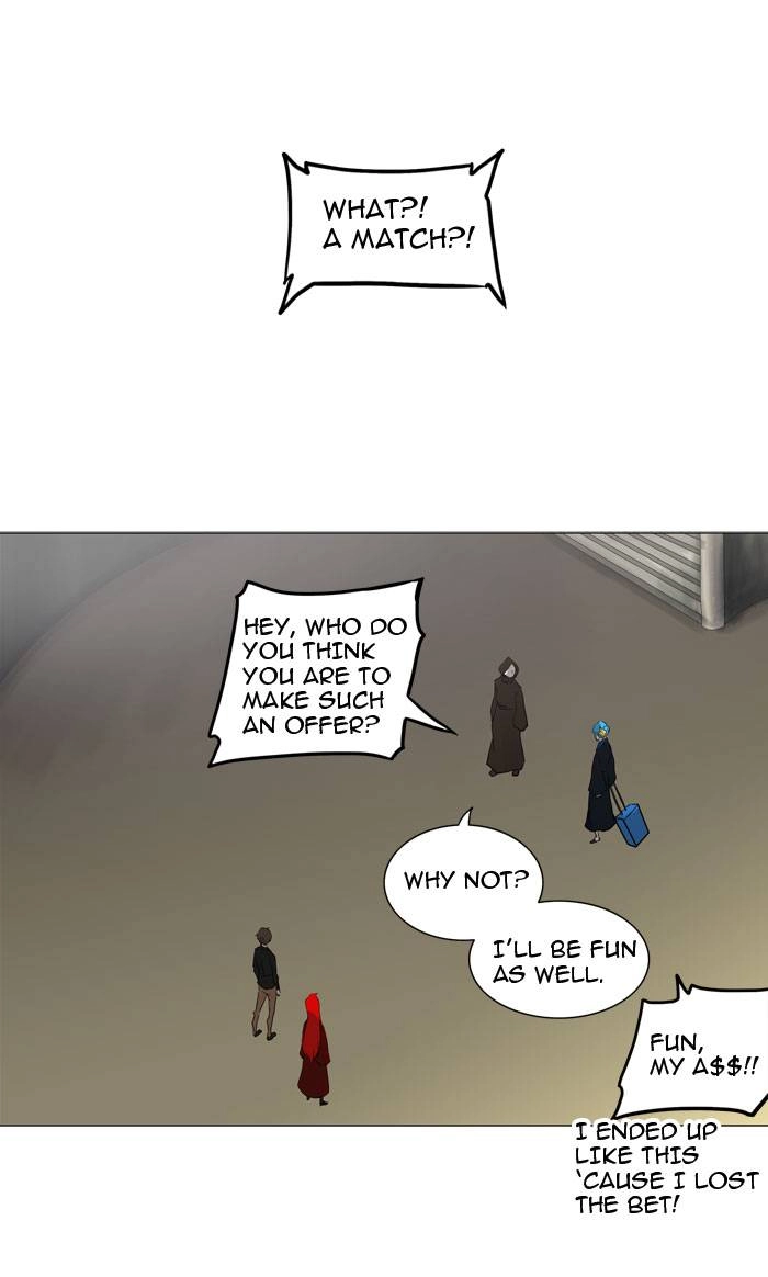 Tower of God Chapter 216, page 21 of 48