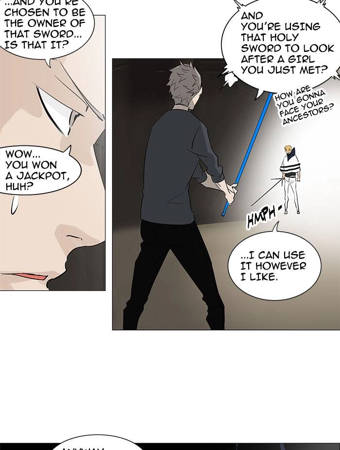 Tower of God Chapter 217, page 35 of 55