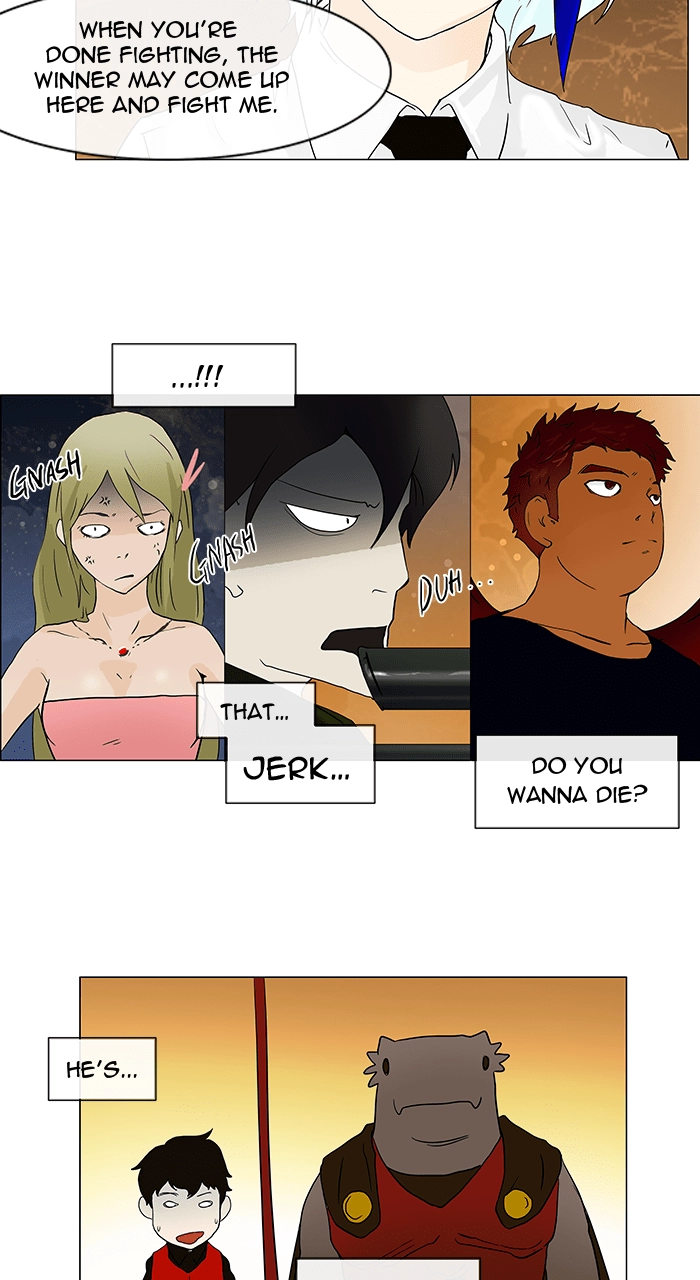 Tower of God Chapter 22, page 25 of 38