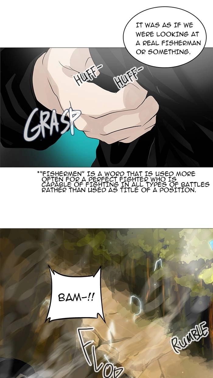 Tower of God Chapter 234, page 57 of 63