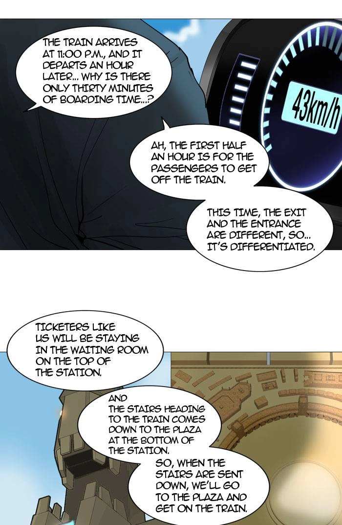 Tower of God Chapter 240, page 11 of 56