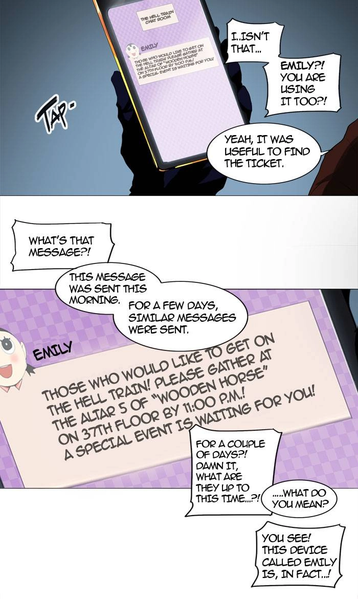 Tower of God Chapter 240, page 51 of 56