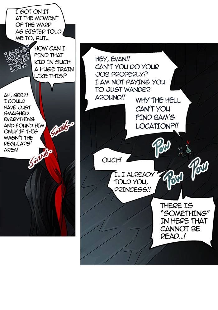 Tower of God Chapter 249, page 60 of 61