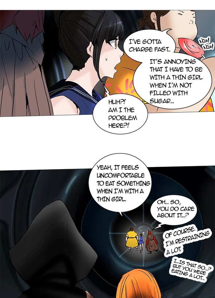 Tower of God Chapter 254, page 58 of 59