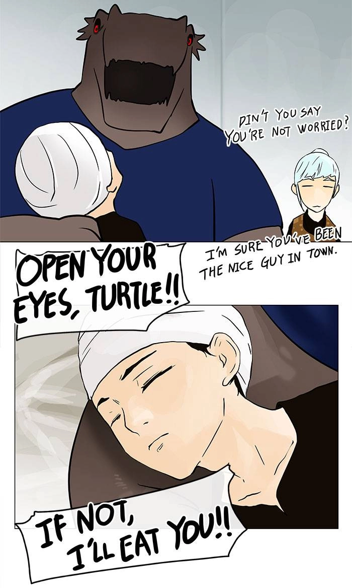 Tower of God Chapter 28, page 55 of 60