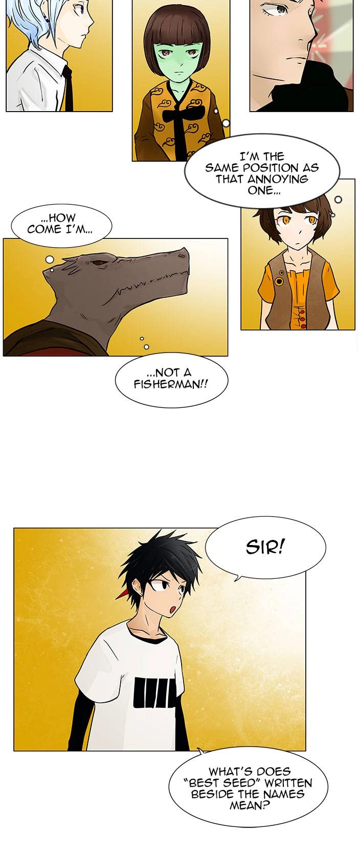 Tower of God Chapter 29, page 35 of 68