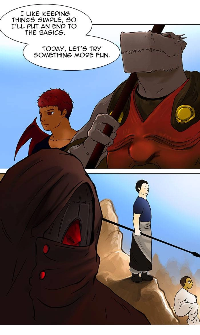 Tower of God Chapter 30, page 36 of 59