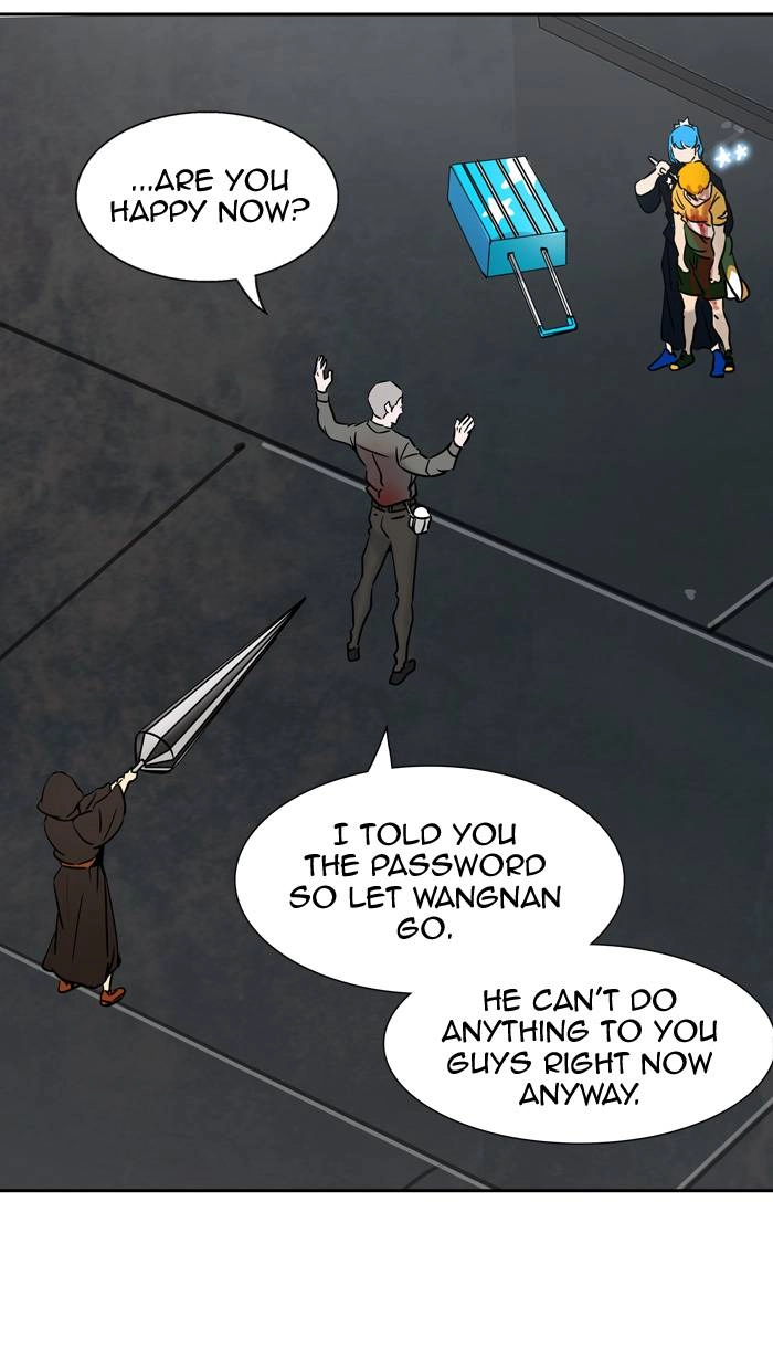 Tower of God Chapter 307, page 43 of 111