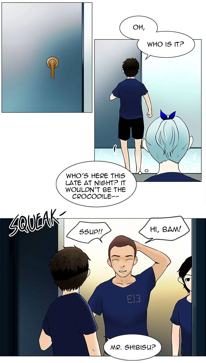 Tower of God Chapter 31, page 21 of 58