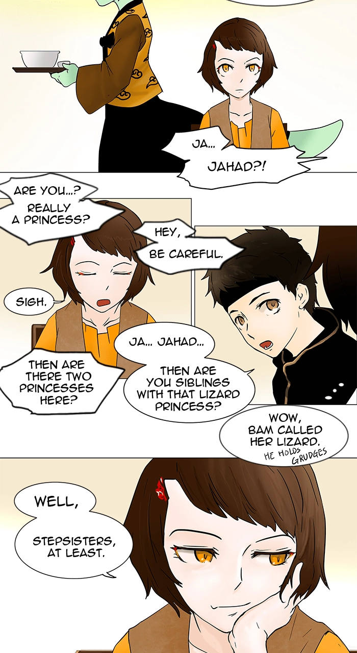 Tower of God Chapter 32, page 11 of 35