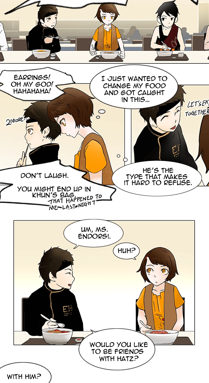 Tower of God Chapter 32, page 7 of 35