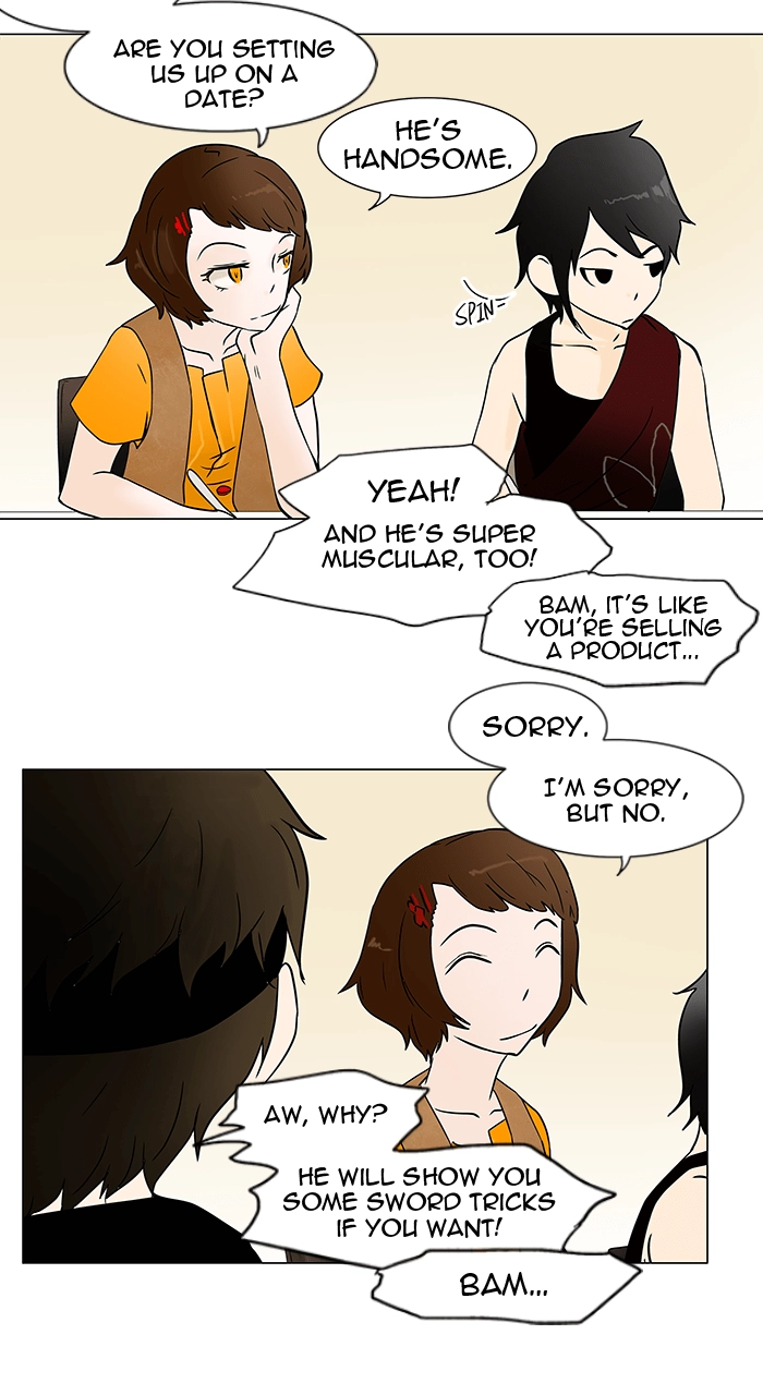 Tower of God Chapter 32, page 8 of 35