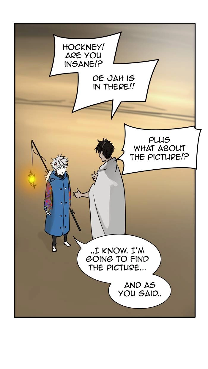 Tower of God Chapter 321, page 107 of 126