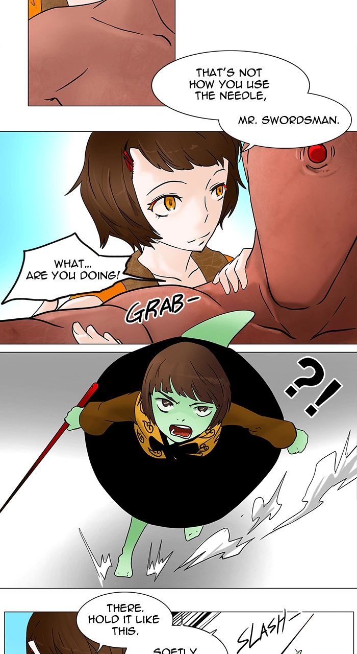 Tower of God Chapter 33, page 17 of 38