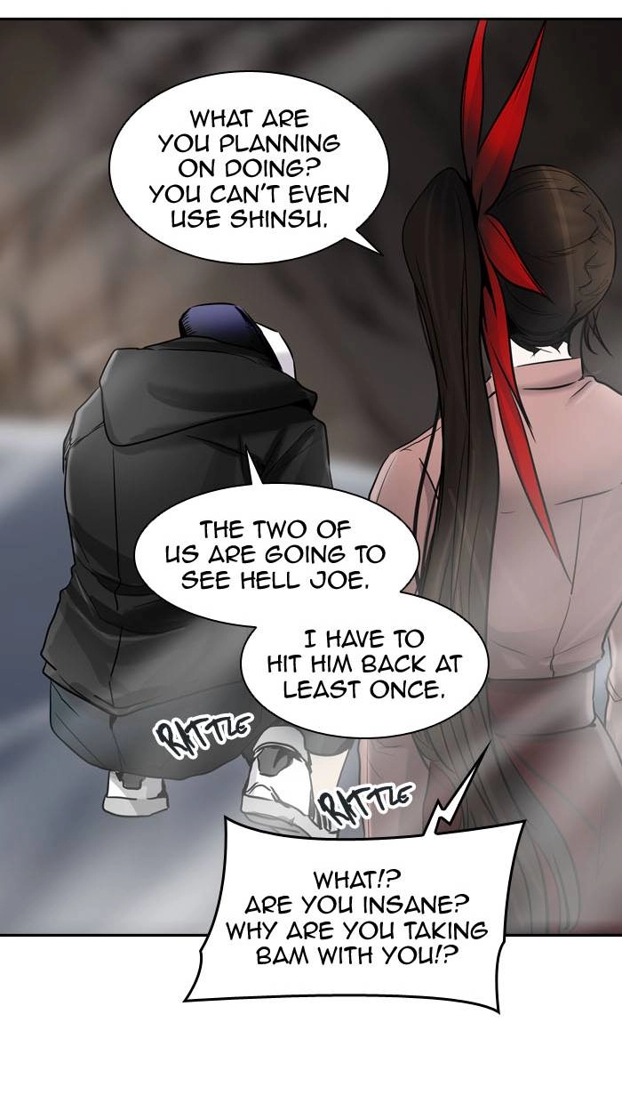 Tower of God Chapter 331, page 126 of 129