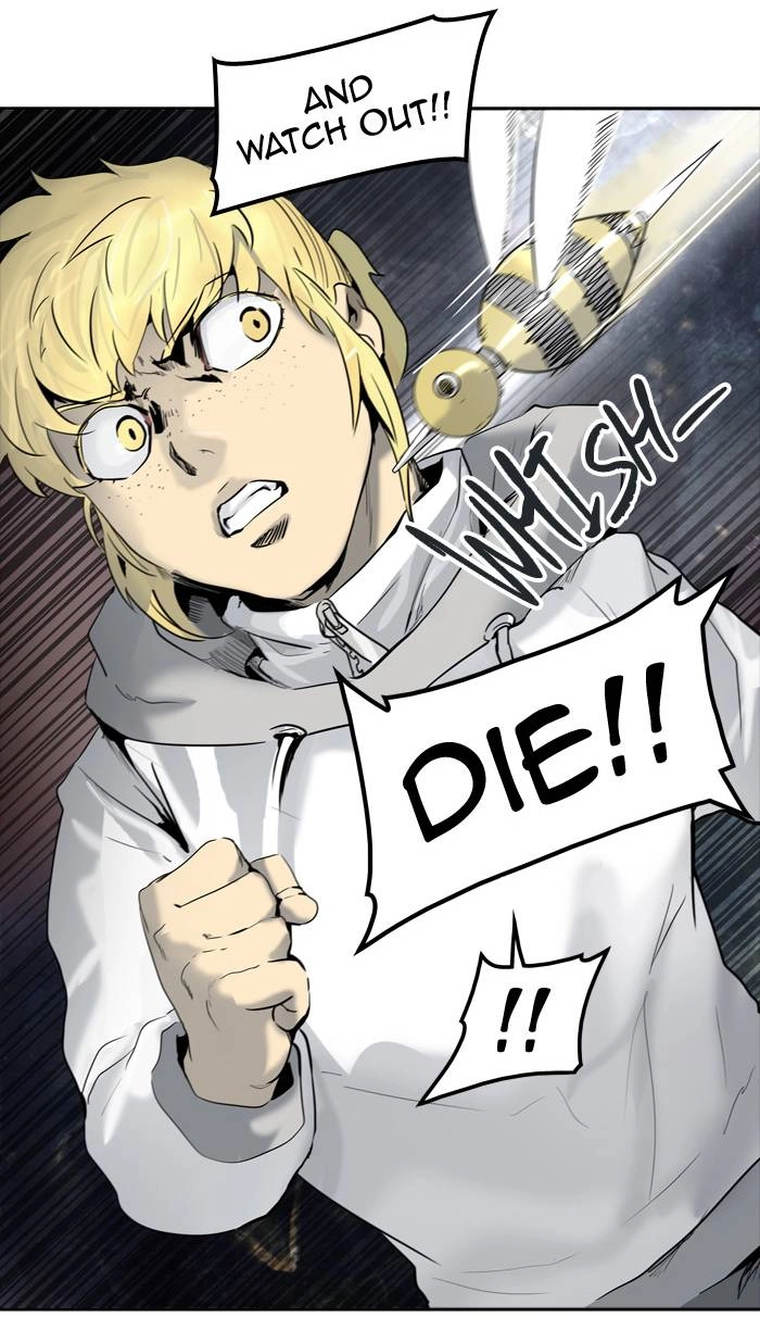 Tower of God Chapter 332, page 137 of 138