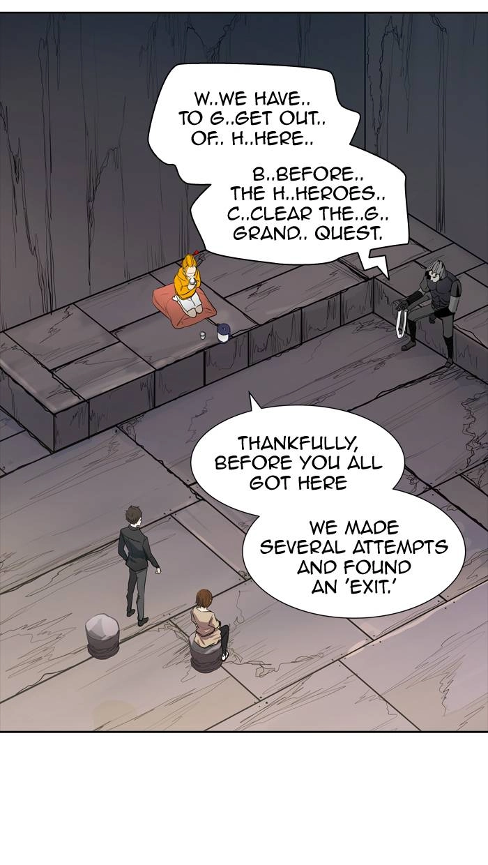Tower of God Chapter 349, page 7 of 124