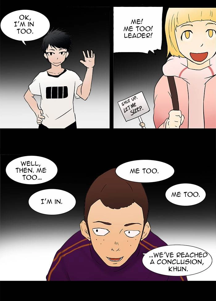 Tower of God Chapter 37, page 34 of 46