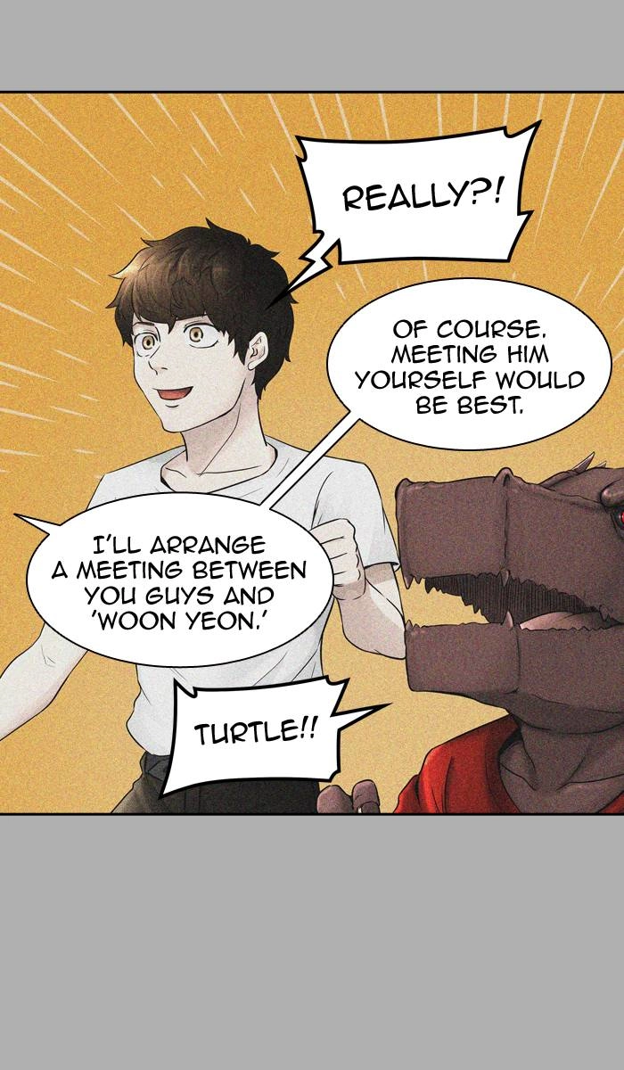 Tower of God Chapter 395, page 45 of 110