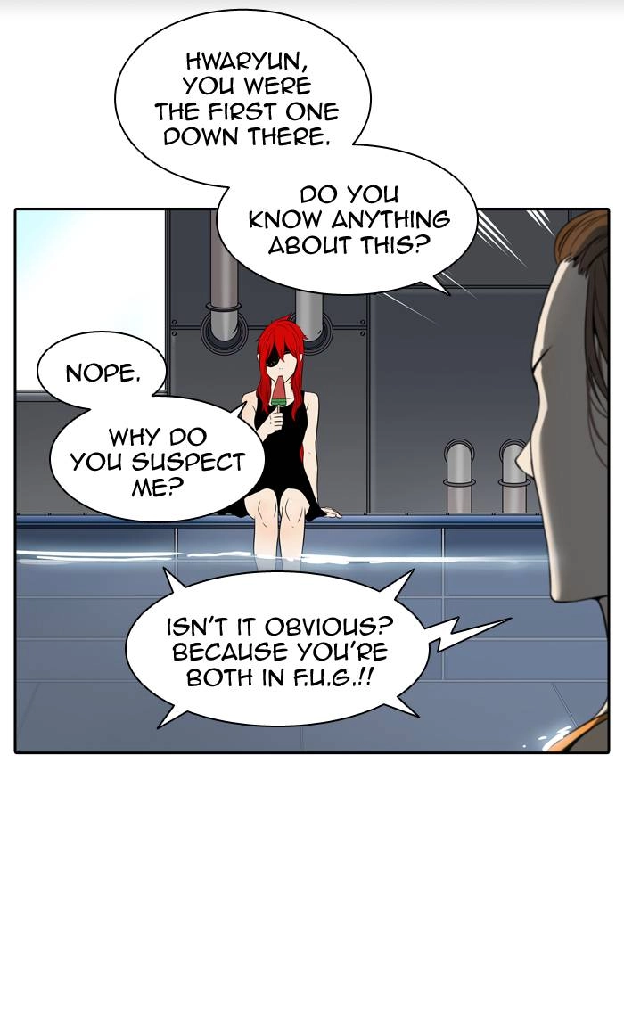 Tower of God Chapter 395, page 56 of 110