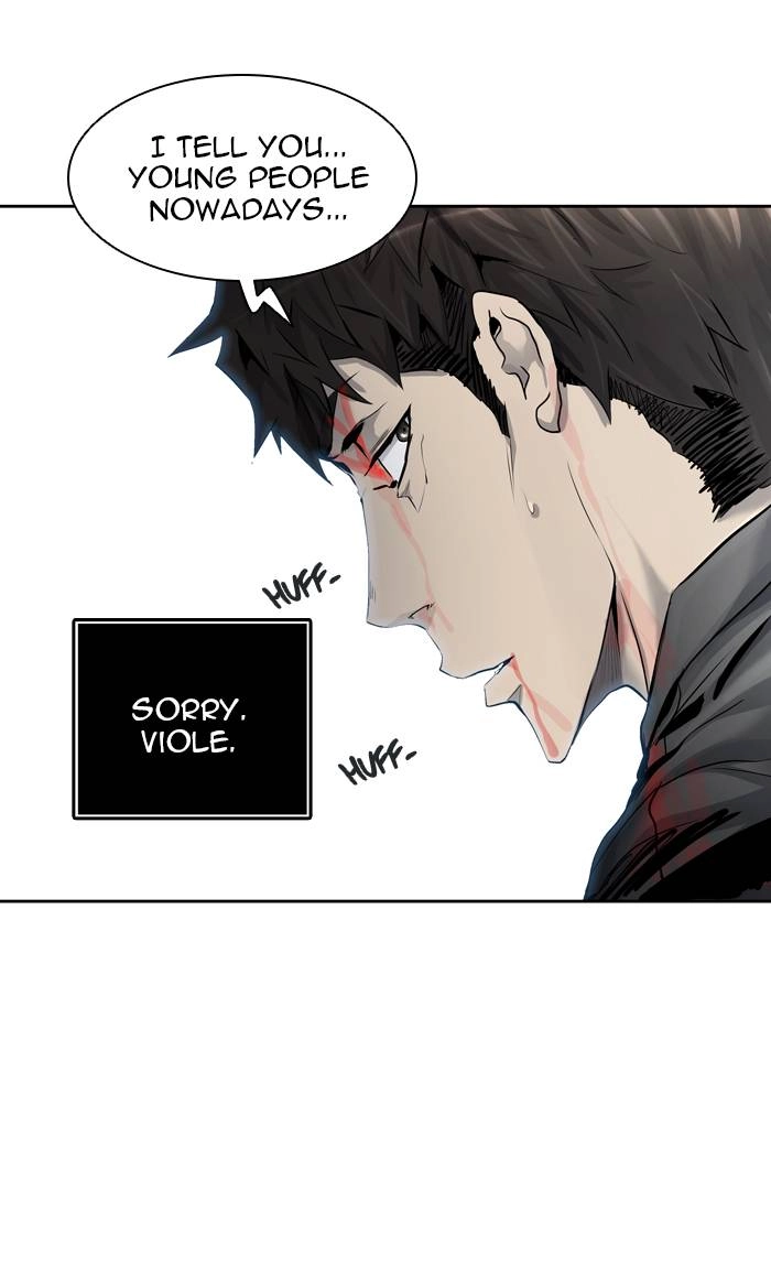 Tower of God Chapter 411, page 110 of 111